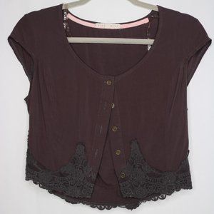 Hint of Mint Boho chic blouse